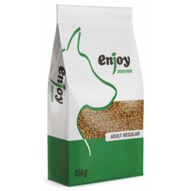 ENJOY ADULT REGULAR 15 KG/PODSTAWOWA KARMA DLA PSA