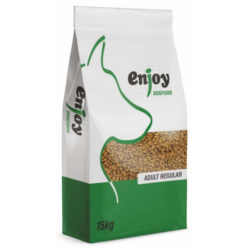ENJOY ADULT REGULAR 15 KG/PODSTAWOWA KARMA DLA PSA