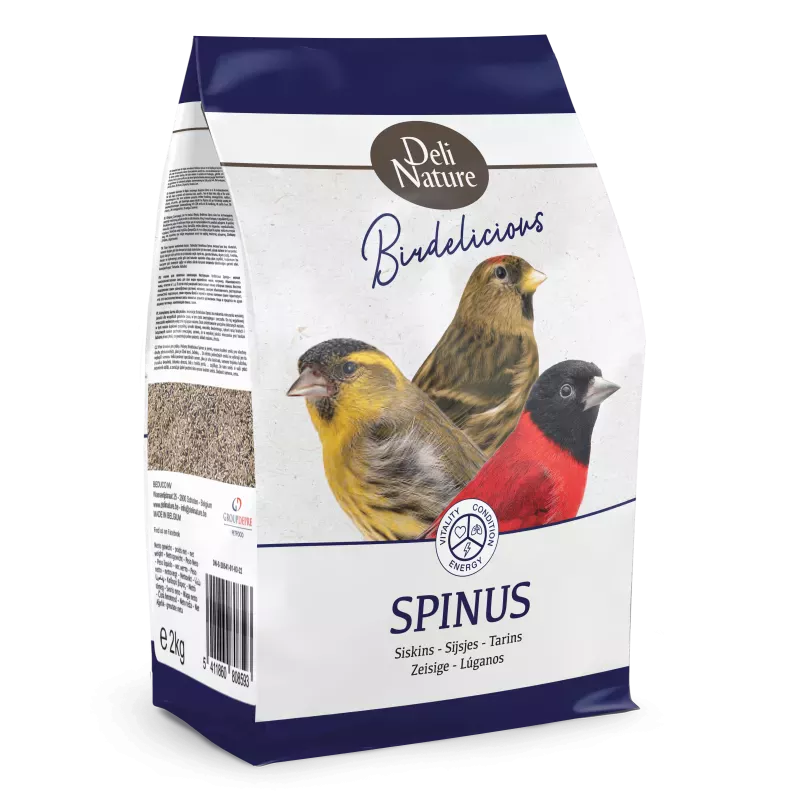 DN BIRDELICIOUS SPINUS 750G(5) / CZYŻYK