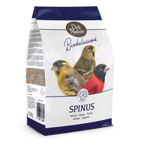 DN BIRDELICIOUS SPINUS 750G(5) / CZYŻYK