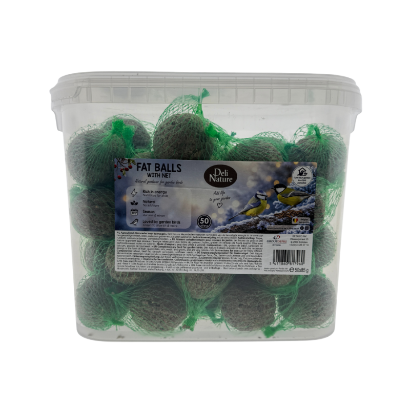 copy of DN BUCKET FAT BALLS WITH NET 35 szt. \ WIADERKO KUL TŁUSZCZOWYCH Z SIATKĄ copy of DN BUCKET FAT BALLS WITH NET 35 szt. \ WIADERKO KUL TŁUSZCZOWYCH Z SIATKĄ