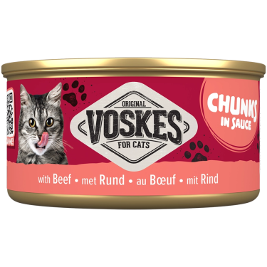 CHUNKS IN SAUSE BEEF 85G (24) / KAWAŁKI WOŁOWINY W SOSIE
