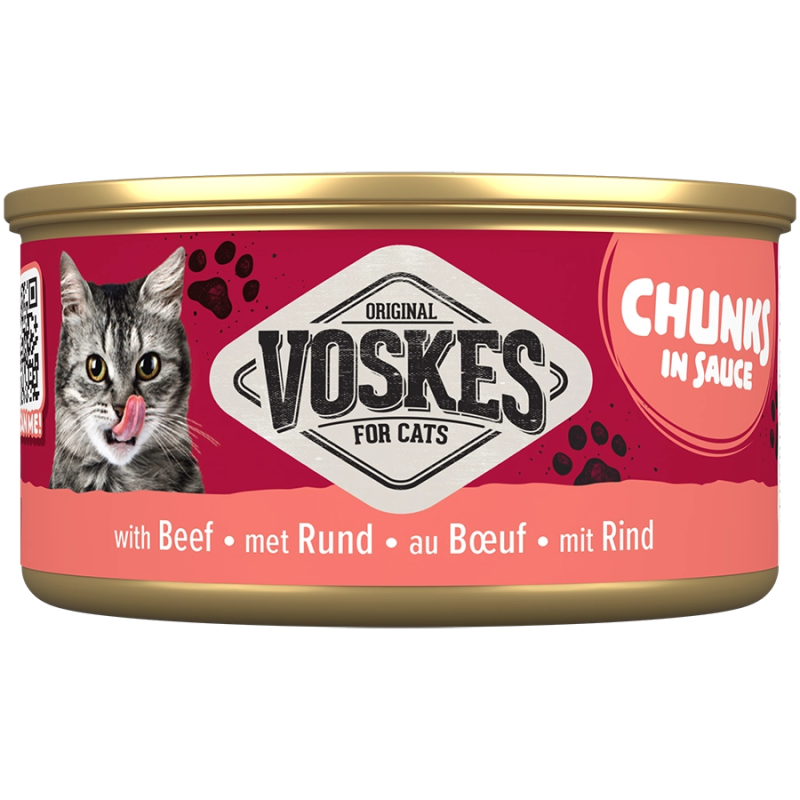 CHUNKS IN SAUSE BEEF 85G (24) / KAWAŁKI WOŁOWINY W SOSIE