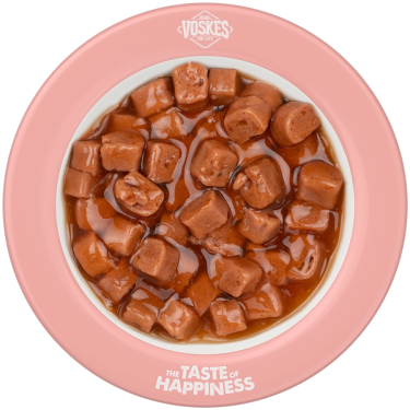 CHUNKS IN SAUSE BEEF 85G (24) / KAWAŁKI WOŁOWINY W SOSIE