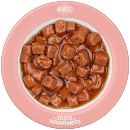 CHUNKS IN SAUSE BEEF 85G (24) / KAWAŁKI WOŁOWINY W SOSIE