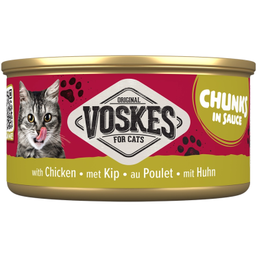 CHUNKS IN SAUSE CHICKEN 85G (24) / KAWAŁKI KURCZAKA W SOSIE