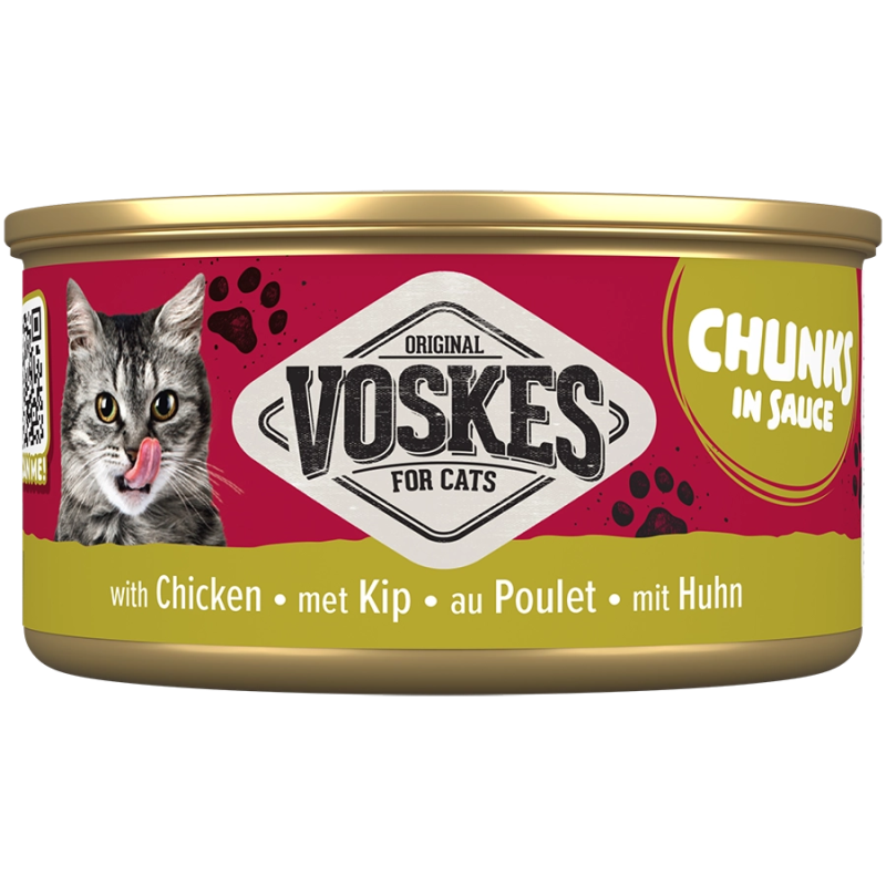 CHUNKS IN SAUSE CHICKEN 85G (24) / KAWAŁKI KURCZAKA W SOSIE