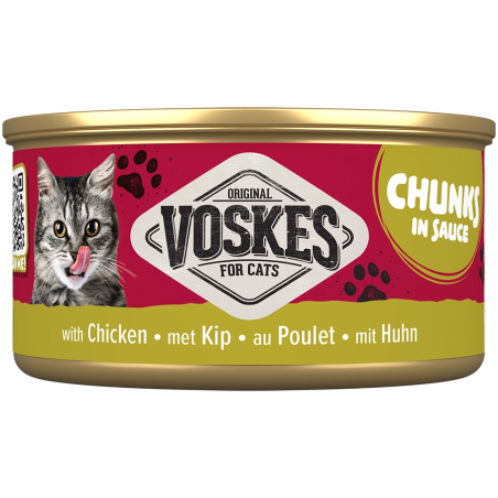 CHUNKS IN SAUSE CHICKEN 85G (24) / KAWAŁKI KURCZAKA W SOSIE