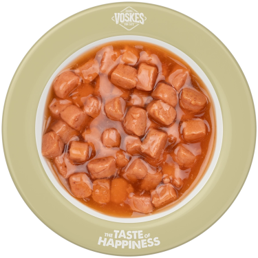 CHUNKS IN SAUSE CHICKEN 85G (24) / KAWAŁKI KURCZAKA W SOSIE