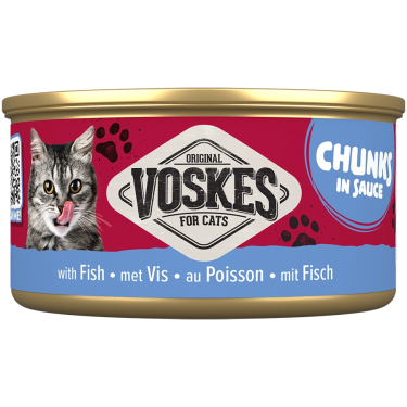 CHUNKS IN SAUSE FISH 85G (24) / KAWAŁKI RYBY W SOSIE