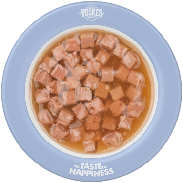 CHUNKS IN SAUSE FISH 85G (24) / KAWAŁKI RYBY W SOSIE