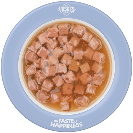 CHUNKS IN SAUSE FISH 85G (24) / KAWAŁKI RYBY W SOSIE
