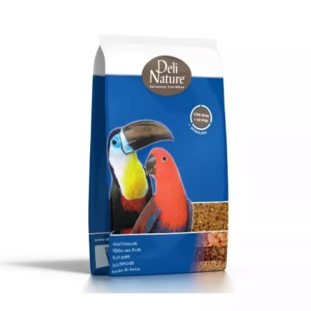 DN FRUIT PATE 1KG(4) / OWOCOŻERNE Z KREWETKAMI (SZPAK,SÓJKA,TUKAN,LORYSA)