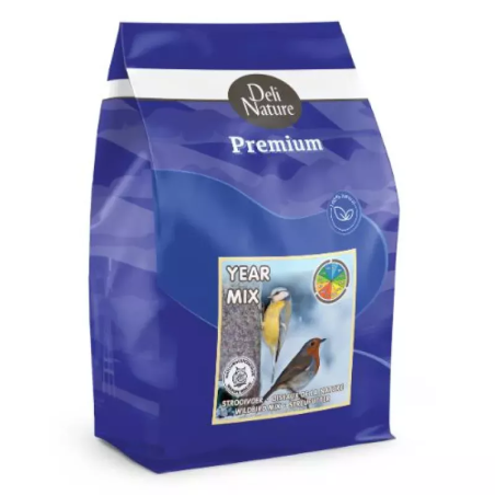 DN PREMIUM 35 - WILDBIRD YEAR MIX 1KG (10) / MIESZANKA CAŁOROCZNA DLA PTAKÓW OGRODOWYCH