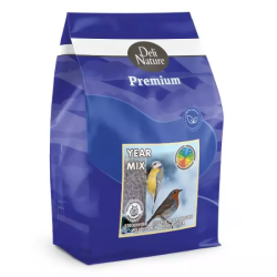 DN PREMIUM 35 - WILDBIRD YEAR MIX 4KG (4) / MIESZANKA CAŁOROCZNA DLA PTAKÓW OGRODOWYCH