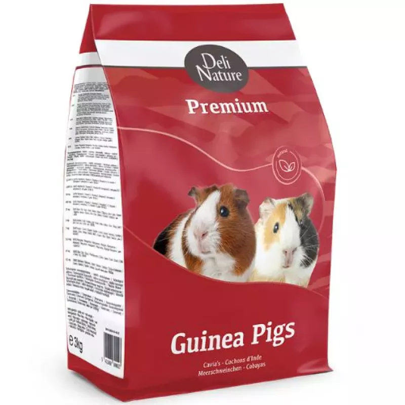 DN PREMIUM GUINEA PIGS 800G(10) / MIESZANKA DLA ŚWINEK MORSKICH WIT. C