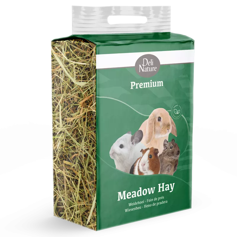 DN PREMIUM MEADOW HAY 2KG (4) / SIANO ŁĄKOWE PREMIUM
