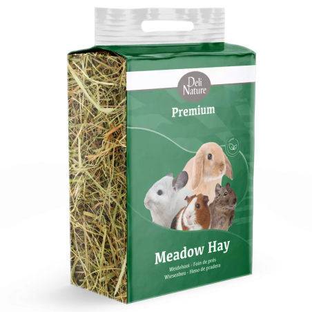 DN PREMIUM MEADOW HAY 2KG (4) / SIANO ŁĄKOWE PREMIUM
