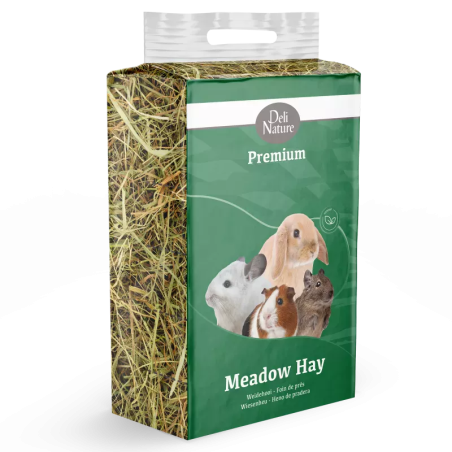 DN PREMIUM MEADOW HAY PRE-CUT 5KG (3) / SIANO ŁĄKOWE POCIĘTE PREMIUM