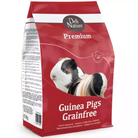 DN PREMIUM MIESZANKA DLA ŚWINEK MORSKICH BEZZBOŻOWA PROMO +10% 3,3 KG (4) / GETREIDEFREI