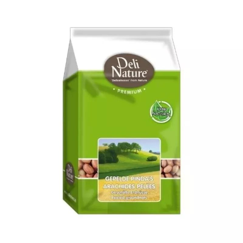 DN PREMIUM PEELED PEANUTS 3KG(4) / ŁUSKANE ORZECHY ZIEMNE DN PREMIUM PEELED PEANUTS 3KG(4) / ŁUSKANE ORZECHY ZIEMNE