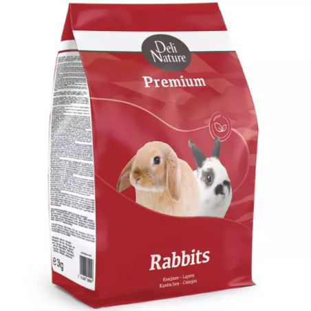 DN PREMIUM RABBITS 800G(10) / MIESZANKA DLA KRÓLIKÓW