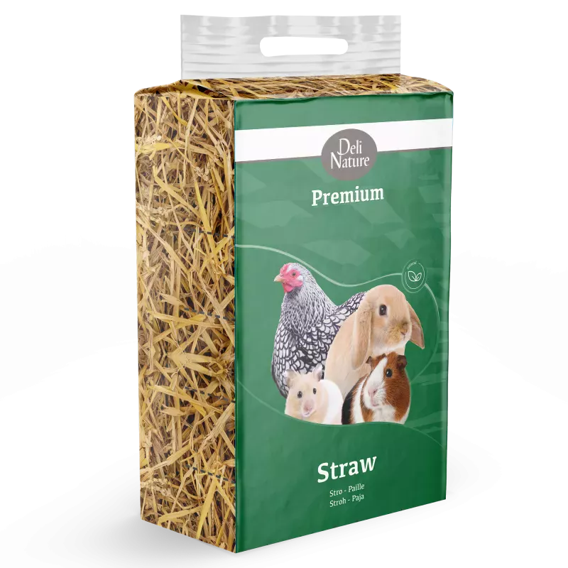 DN PREMIUM STRAW PRE-CUT 5KG (3) / SŁOMA CIĘTA PREMIUM