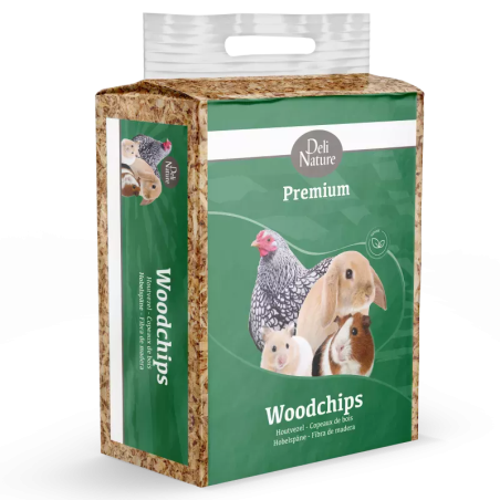 DN PREMIUM WOODCHIPS 3,6KG (4) / SUSZONE WŁÓKNO DRZEWNE (TROCINY)