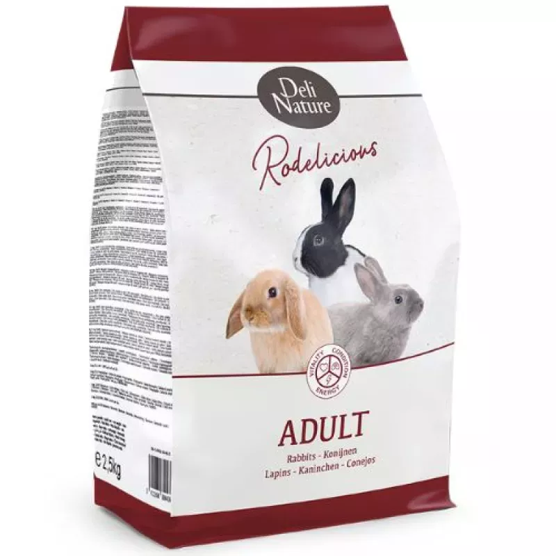 DN RODELICIOUS ADULT RABBITS 750G(5) / MIESZANKA DLA KRÓLIKÓW DOROSŁYCH DN RODELICIOUS ADULT RABBITS 750G(5) / MIESZANKA DLA KRÓLIKÓW DOROSŁYCH