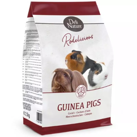 DN RODELICIOUS GUINEA PIGS 750G(5) / MIESZANKA DLA ŚWINEK MORSKICH