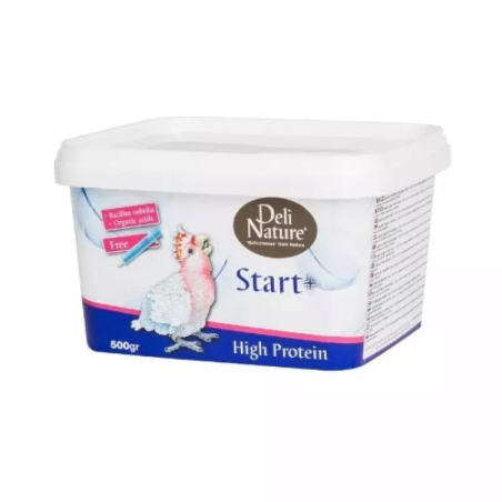 DN START + HIGH PROTEIN 500G(4) / POKARM DO RĘCZNEGO KARMIENIA