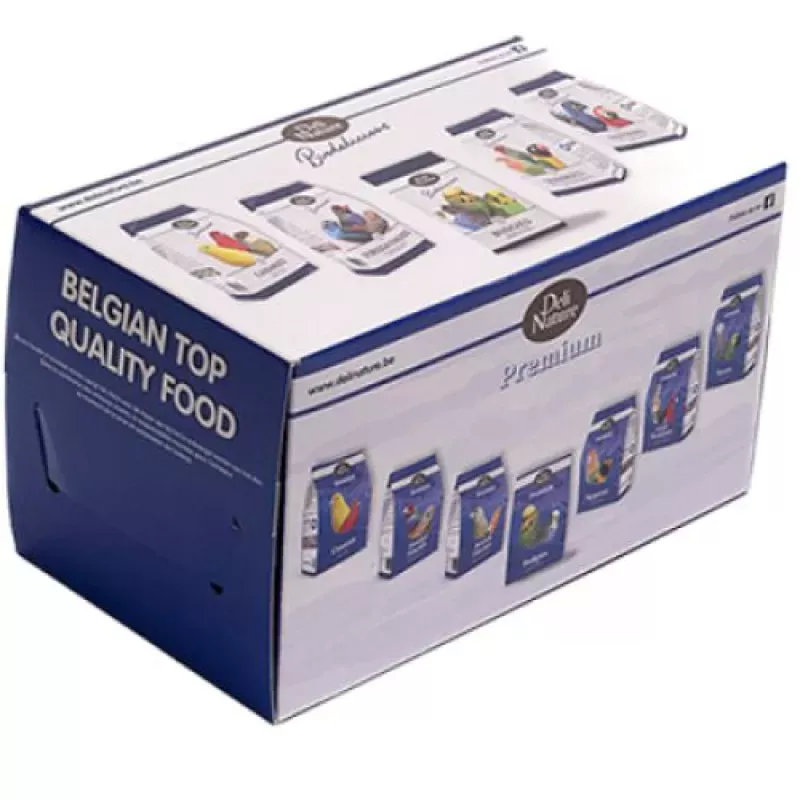 DN TRANSPORT BOX BIRDS SMALL (350SZT) / KARTON MAŁY