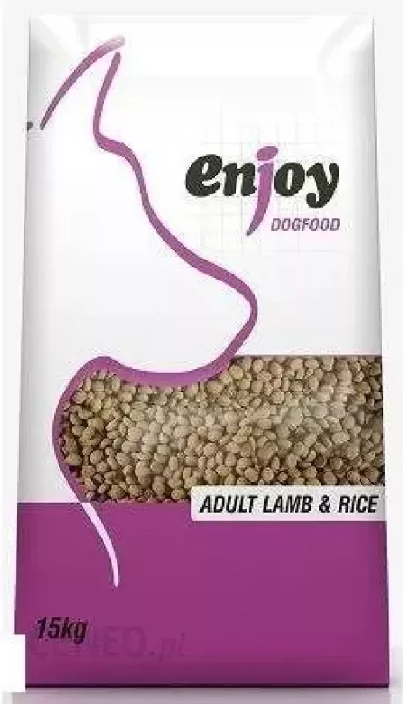 ENJOY ADULT LAMB RICE 15 KG/DOROSŁY JAG.Z RYŻEM ENJOY ADULT LAMB RICE 15 KG/DOROSŁY JAG.Z RYŻEM