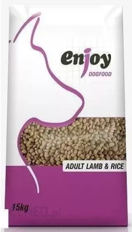 ENJOY ADULT LAMB RICE 15 KG/DOROSŁY JAG.Z RYŻEM