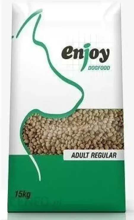ENJOY ADULT REGULAR 15 KG/PODSTAWOWA KARMA DLA PSA