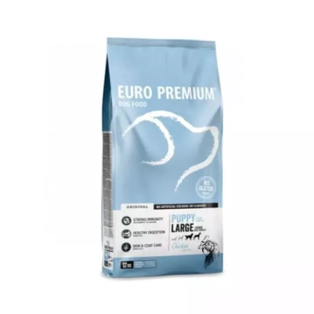 EP LARGE PUPPY CHICKEN  RICE 3KG(4) / DUŻE RASY MŁODY PIES KURCZAK