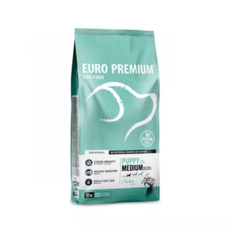 EP MEDIUM PUPPY CHICKEN RICE 3KG(4) / ŚREDNIE RASY MŁODY PIES KURCZAK EP MEDIUM PUPPY CHICKEN RICE 3KG(4) / ŚREDNIE RASY MŁODY PIES KURCZAK