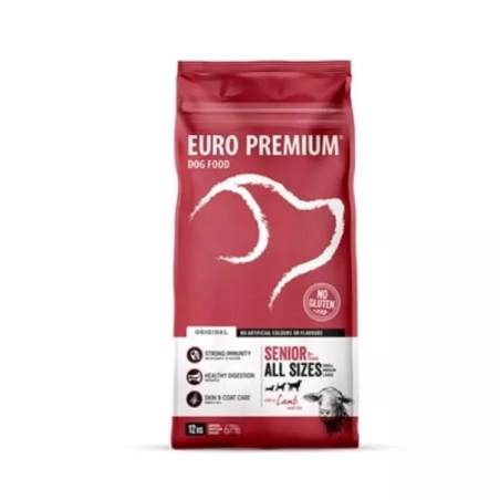 EP SENIOR LAMB  RICE 3KG(4) / WSZYSTKIE RASY STARSZY PIES JAGNIĘCINA