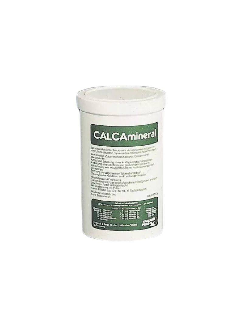 PEGO CALCAMINERAL 1KG / WAPIEŃ,MINERAŁY DLA PTAKÓW