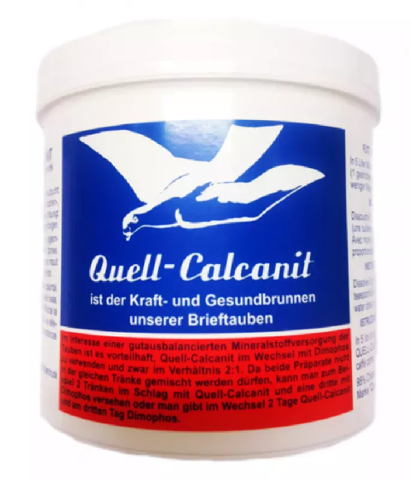 PEGO-QUELL CALCANIT 250G/MIESZ.MINERALNA PEGO-QUELL CALCANIT 250G/MIESZ.MINERALNA
