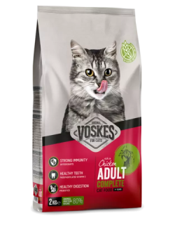 VOSKES ADULT CHICKEN 2KG (6) / DOROSŁY KOT Z KURCZAKIEM