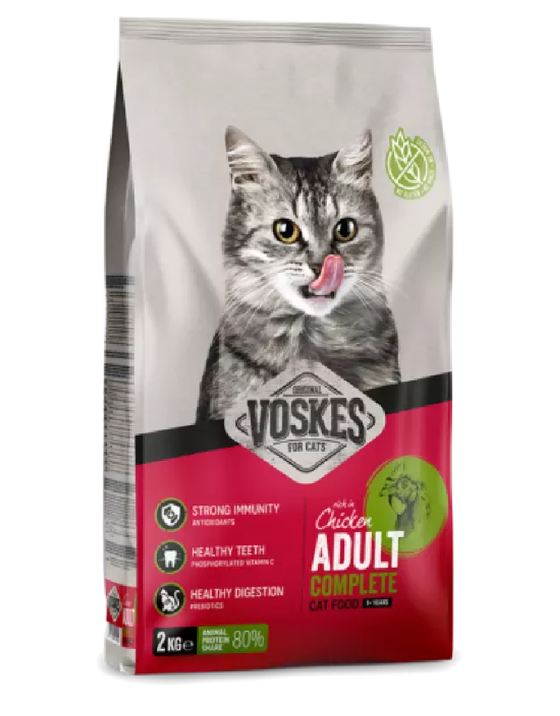 VOSKES ADULT CHICKEN 2KG (6) / DOROSŁY KOT Z KURCZAKIEM VOSKES ADULT CHICKEN 2KG (6) / DOROSŁY KOT Z KURCZAKIEM