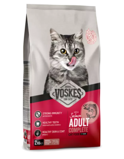 VOSKES ADULT SALMON 2KG (6) / DOROSŁY KOT Z ŁOSOSIEM