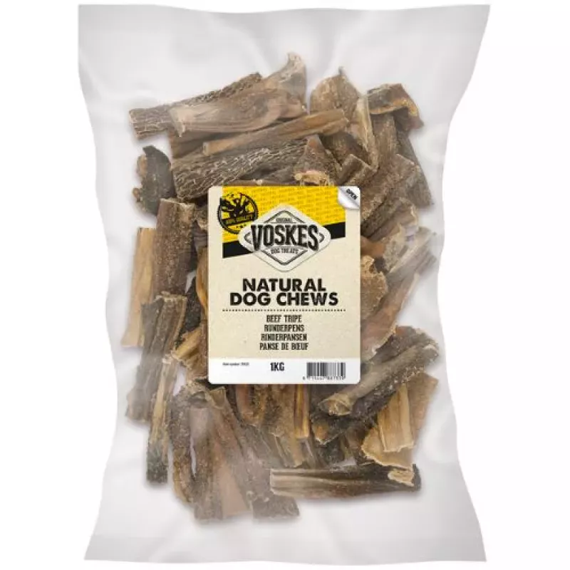 VOSKES BEEF TRIPE 0,15KG (12) / FLAKI WOŁOWE