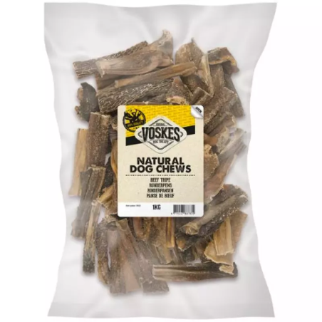 VOSKES BEEF TRIPE 0,15KG (12) / FLAKI WOŁOWE