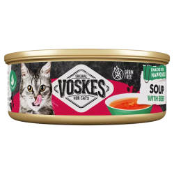 VOSKES CAT SOUP WITH BEEF 50G (36) / ZUPA Z WOŁOWINY