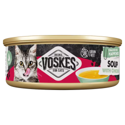 VOSKES CAT SOUP WITH CHICKEN 50G (36) / ZUPA Z KURCZAKA