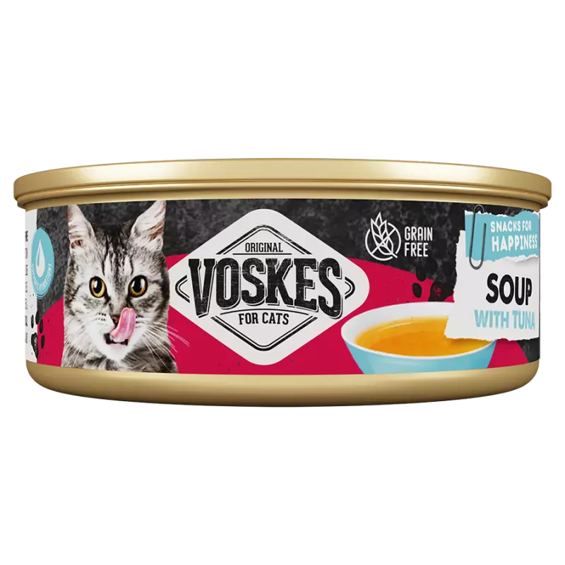 VOSKES CAT SOUP WITH TUNA 50G (36) / ZUPA Z TUŃCZYKA VOSKES CAT SOUP WITH TUNA 50G (36) / ZUPA Z TUŃCZYKA