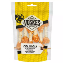 VOSKES CHICKEN  RICE DUMBBELLS 0,1KG (8) / HANTLE Z RYŻU I KURCZAKA