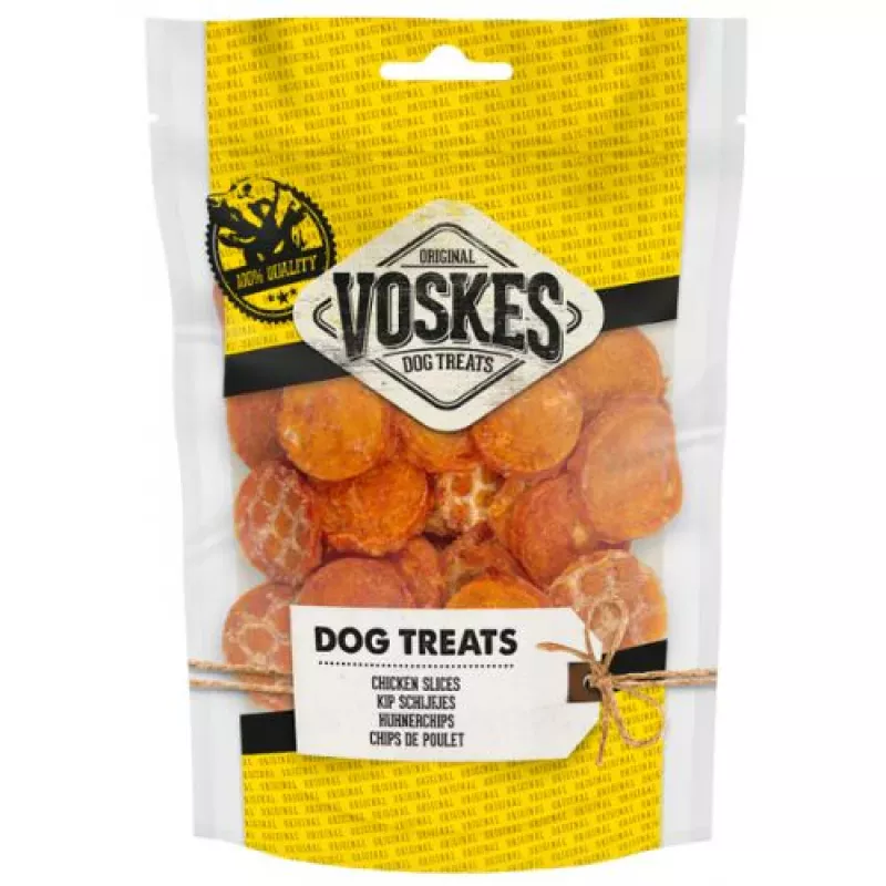 VOSKES CHICKEN FILLET SLICES 0,1KG (10) / PLASTRY FILETU Z KURCZAKA